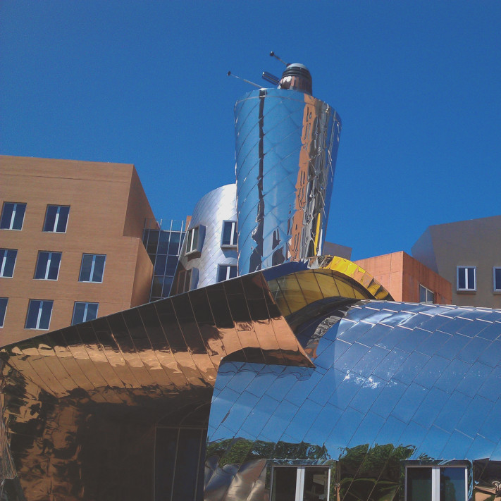 dalek atop MIT Stata Center