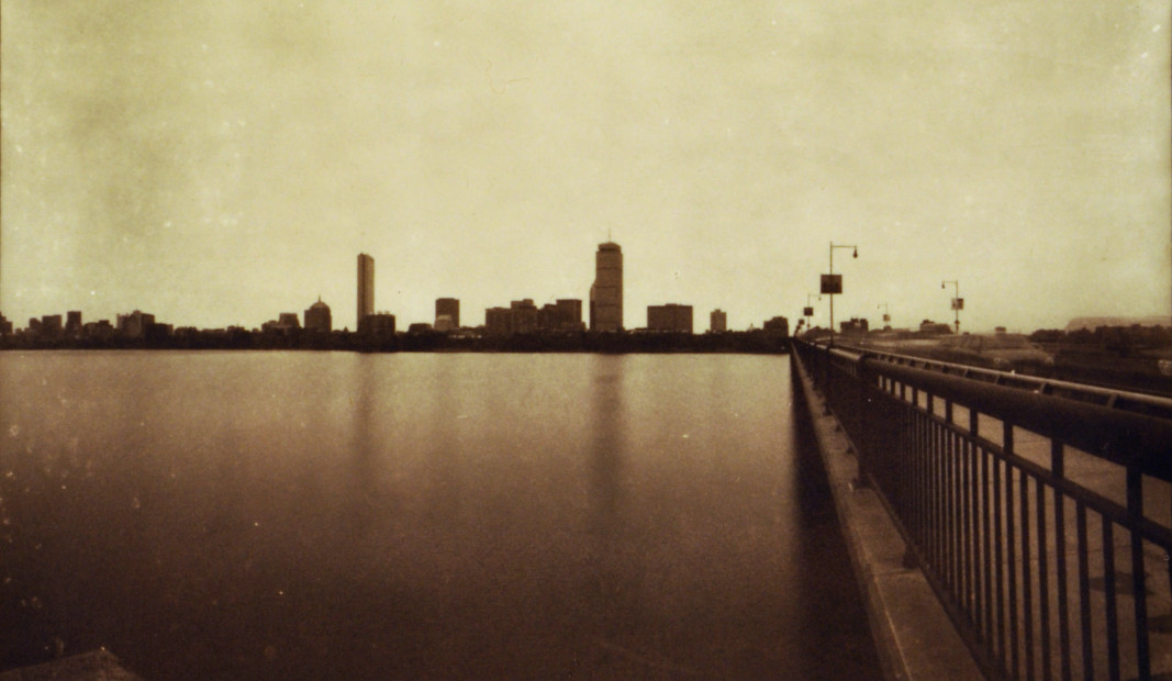 boston skyline pinhole kalytipe